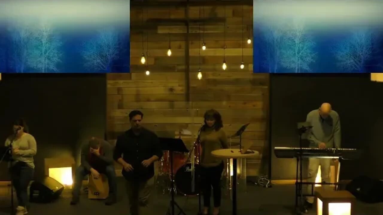 Christ Will See us Through The Storms