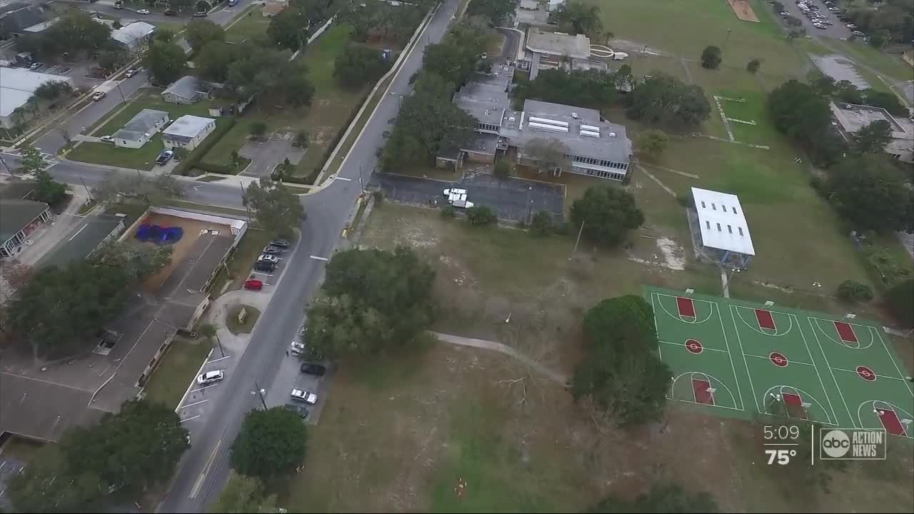 Experts scan property around old Curtis Fundamental school for graves in Clearwater