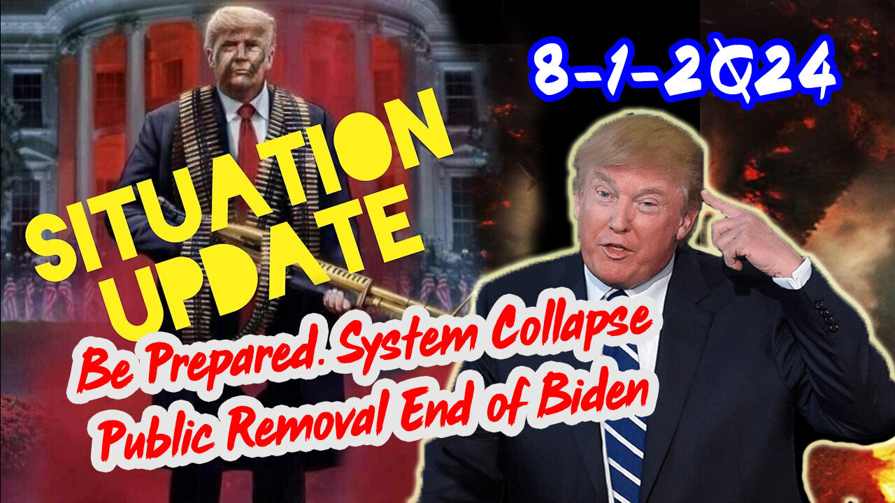 Situation Update - Trump Return - Q Post - Derek Johnson Decode - White Hats Intel - 8/2/24..