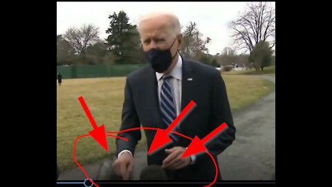 Another Twilight Zone Creepy Biden Video