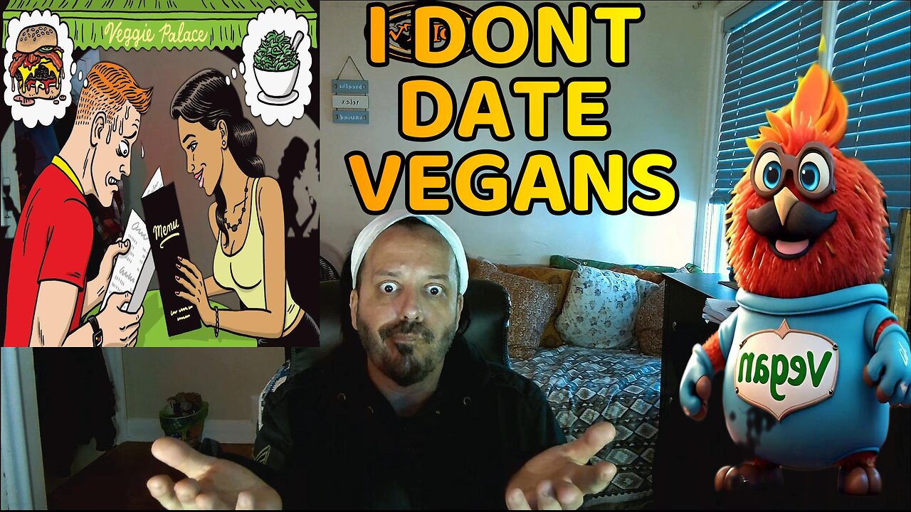 I DONT DATE VEGANS