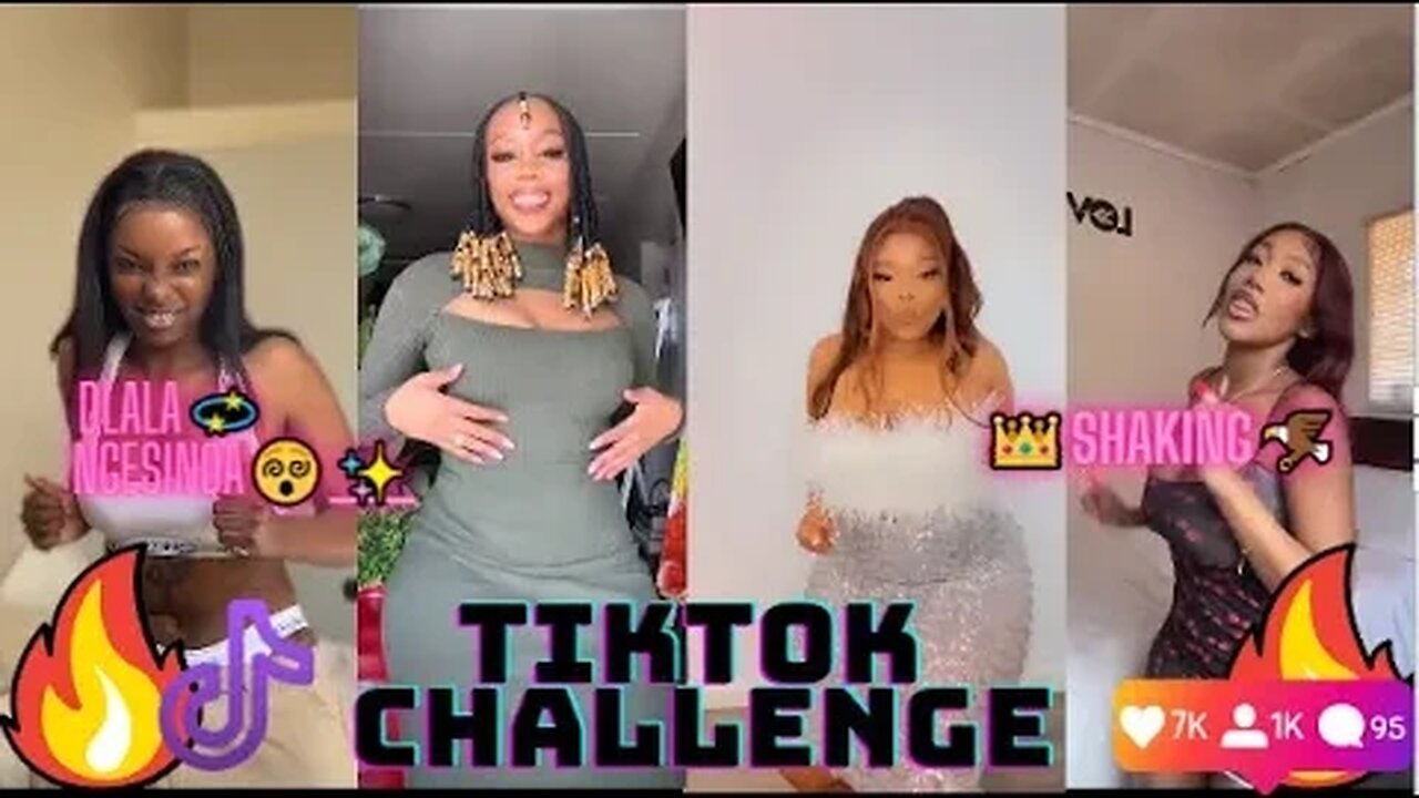 Dlala Ngesinqa | TikTok Dance challenge 🏆🔥 💯❤️