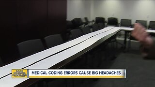 Medical coding errors cause big headaches