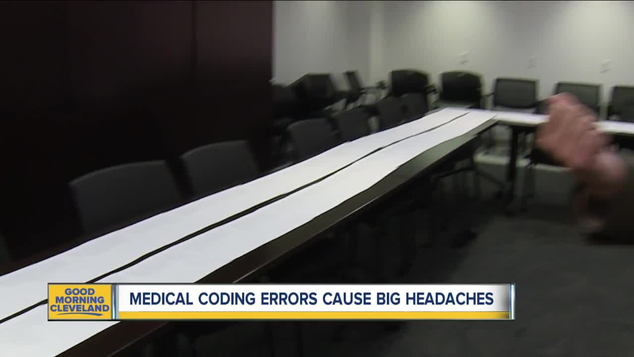 Medical coding errors cause big headaches