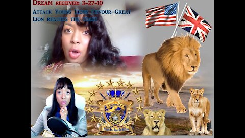 Prophetic Vision 3-27-20 Attack Young Lions devour Greedily