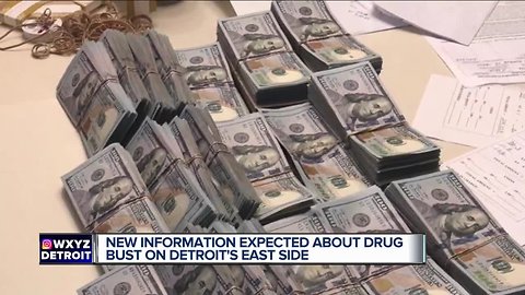 Police conduct drug bust at Detroit check cashing store, marijuana dispensaryTwo men were arrested on drug possession charges.