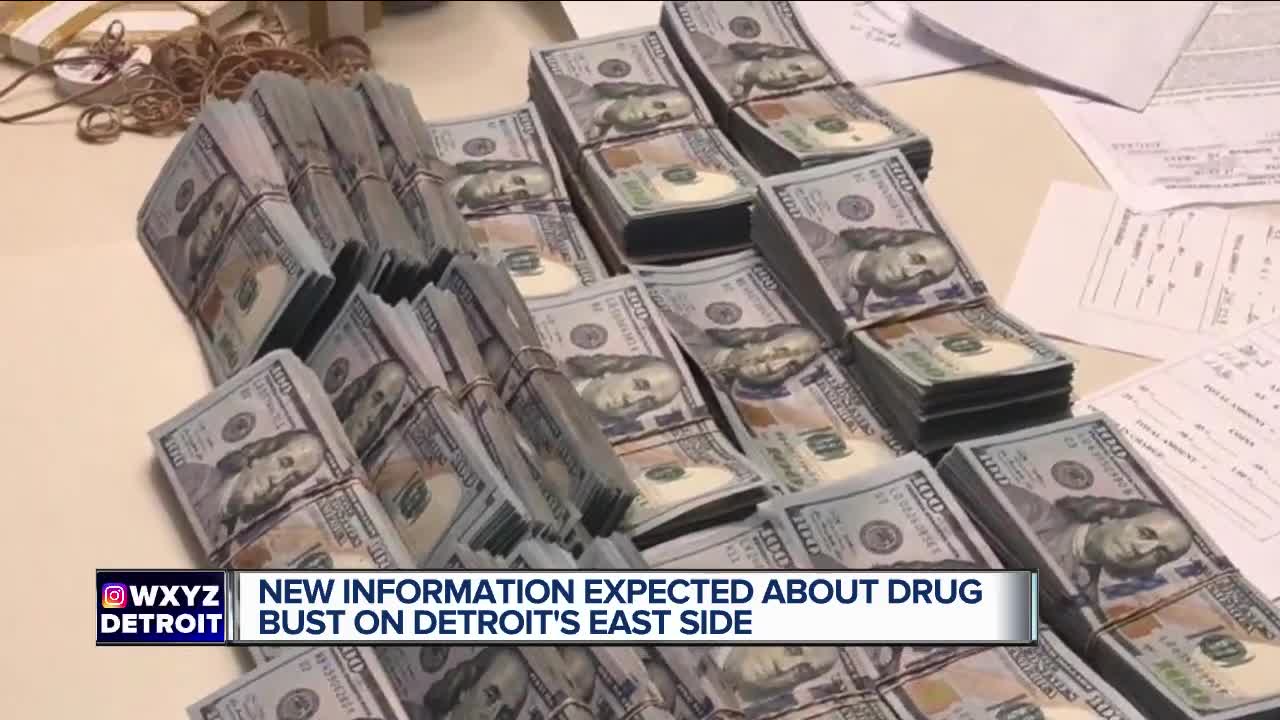 Police conduct drug bust at Detroit check cashing store, marijuana dispensaryTwo men were arrested on drug possession charges.