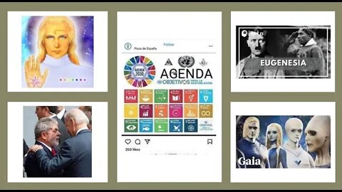 Agenda 2030 . Agenda extraterreste y los acolitos de la New Age en Sudamerica