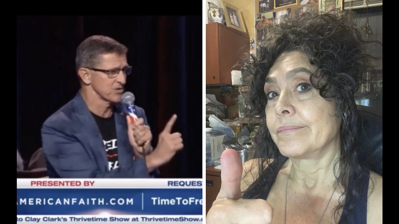 11/15/2021 General Flynn Q&A on Trump & Jab, How To Free Our Jan. 6 Patriot Prisoners
