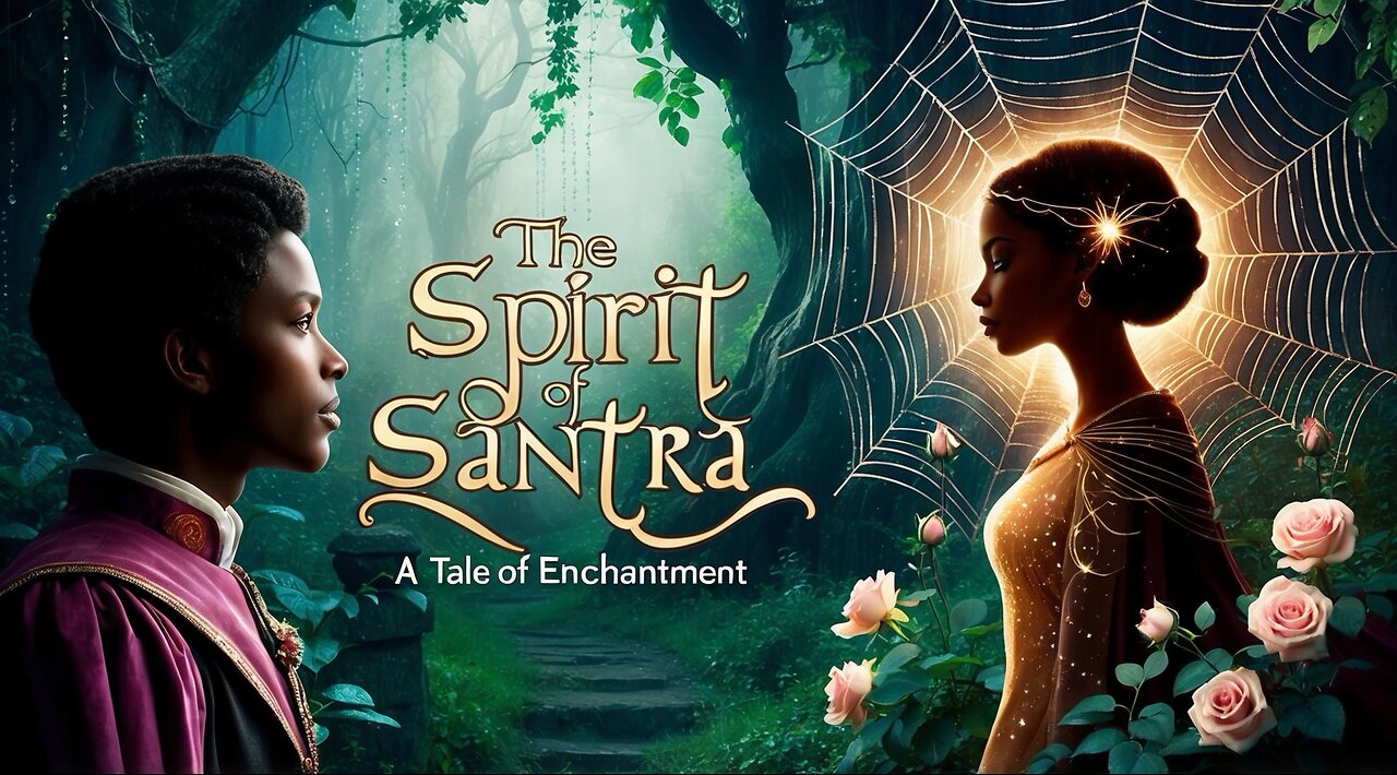 Enchanted Tale of the Spirit of Santra: A Hidden Kingdom and the Transformative Love of Prince Alden