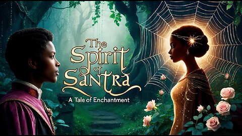 Enchanted Tale of the Spirit of Santra: A Hidden Kingdom and the Transformative Love of Prince Alden