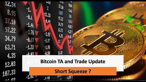 Bitcoin - Short Squeeze of Straight Down?