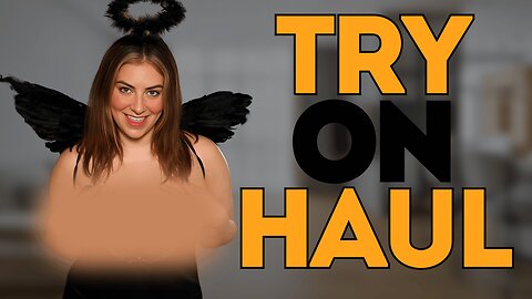 HALLOWEEN COSTUME TRY ON HAUL!