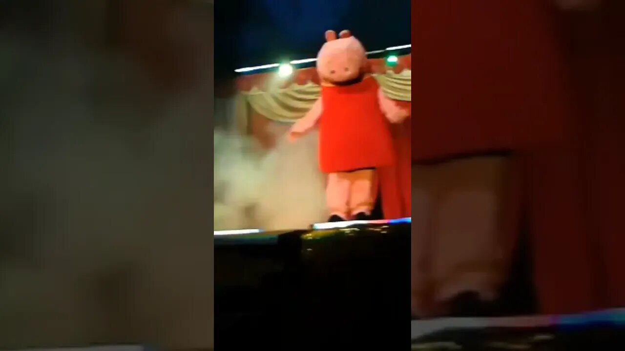 OS MELHORES PASSINHOS, DANÇANDO PEPPA PIG NO CIRCO DA ALEGRIA, LIKE