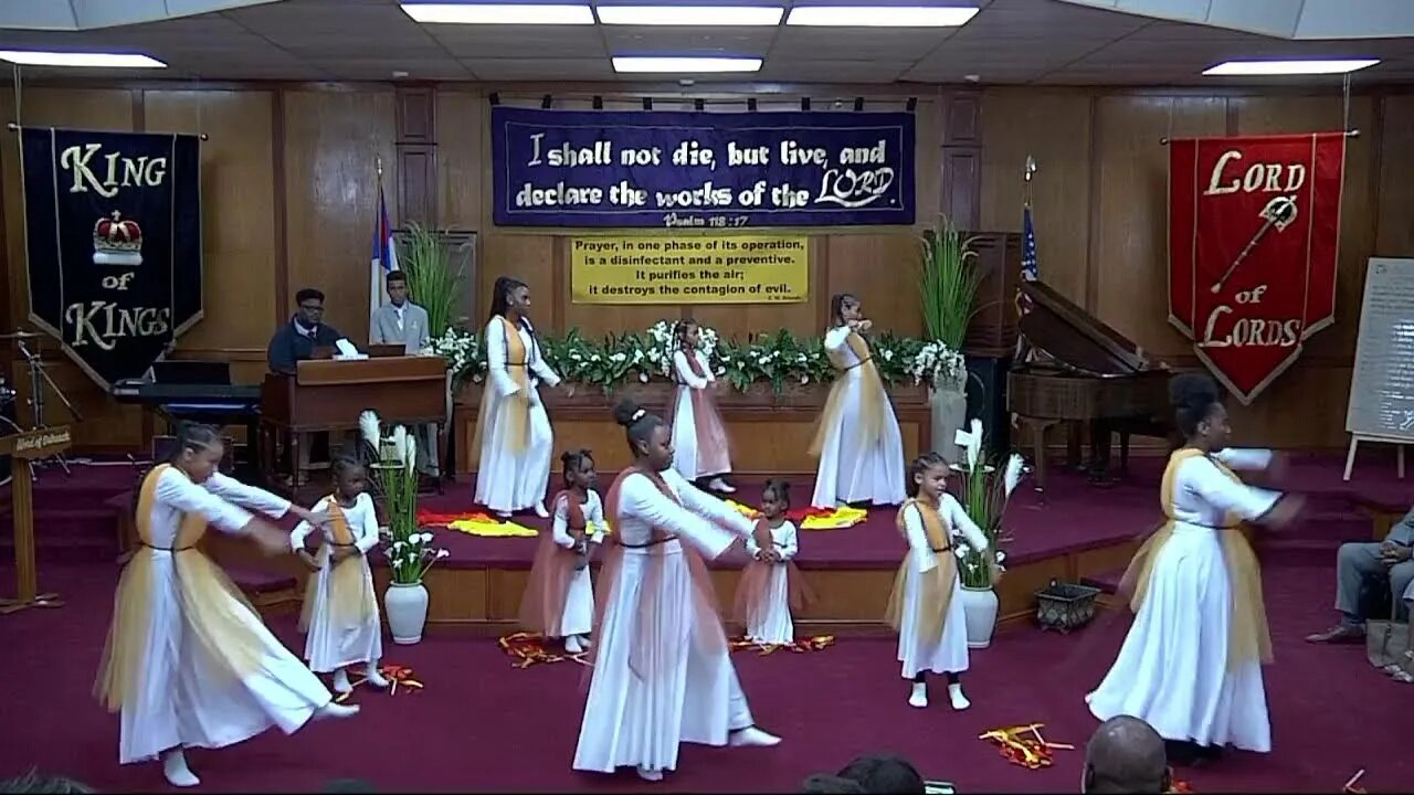 Opening Night '22OC Dance Team