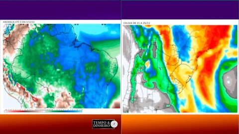 Chuvas e calor voltam em grande parte do País. Granizo não está descartado