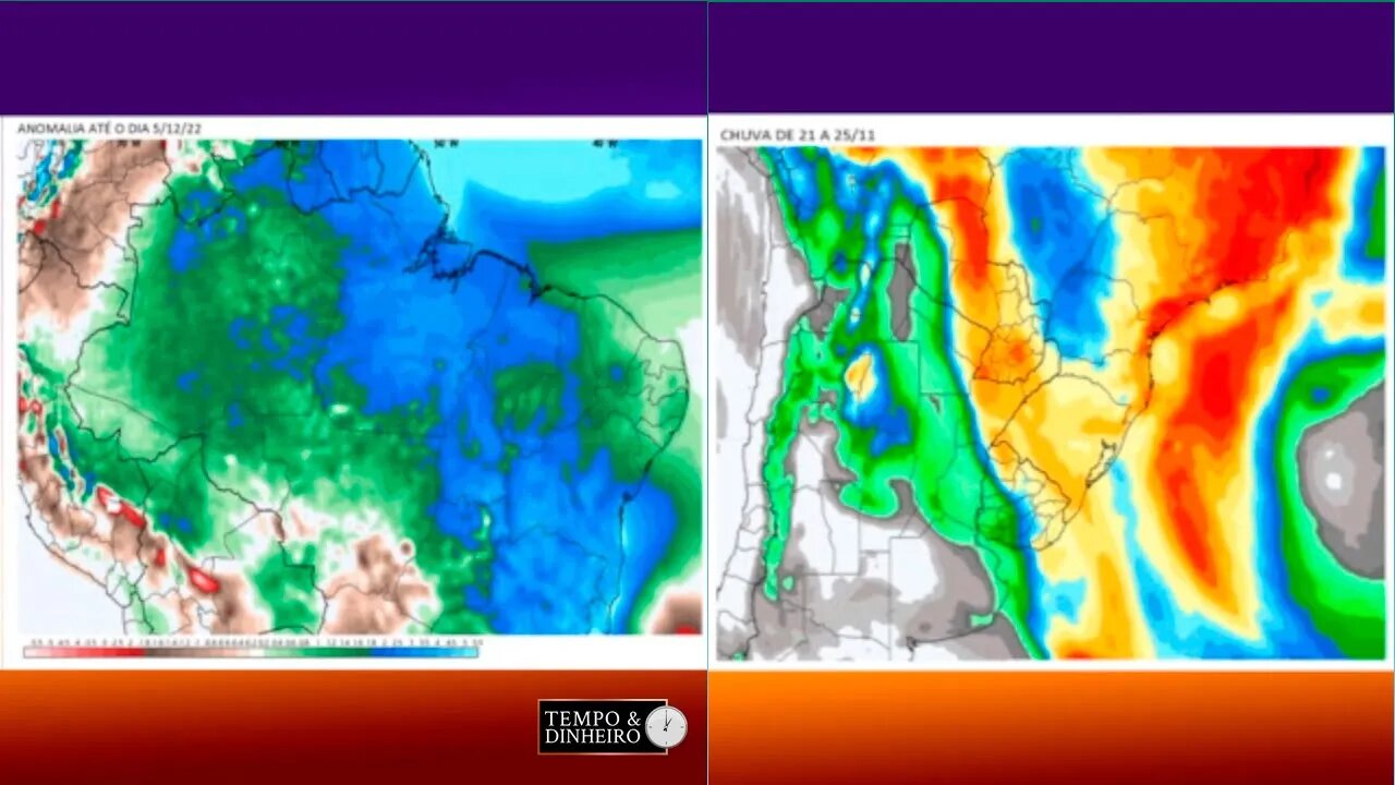 Chuvas e calor voltam em grande parte do País. Granizo não está descartado
