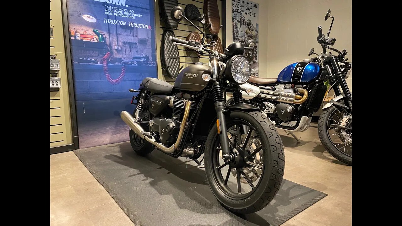 22 Triumph Street Twin TAV7580