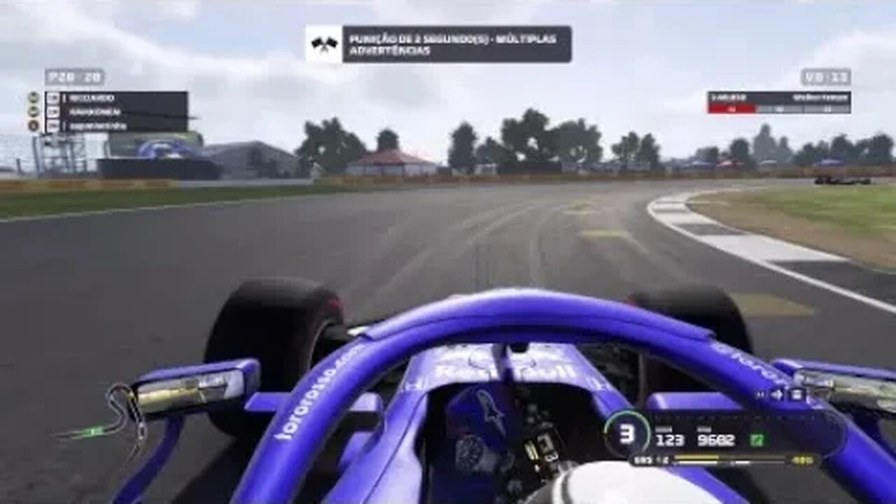 F1 2019 o pit stop troll