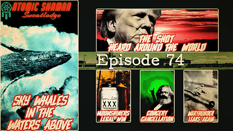 Ep 74: Sky Whales in the Waters Above