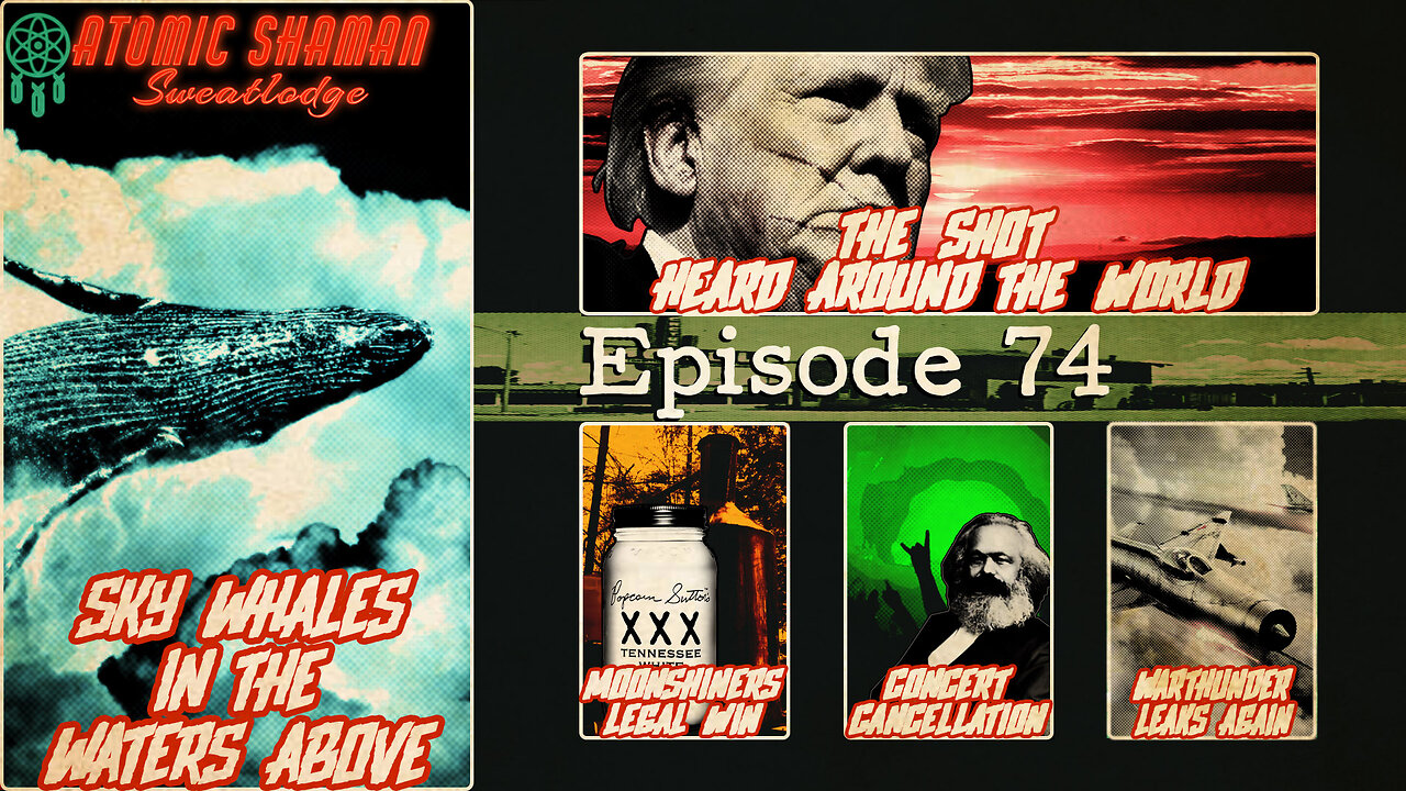Ep 74: Sky Whales in the Waters Above
