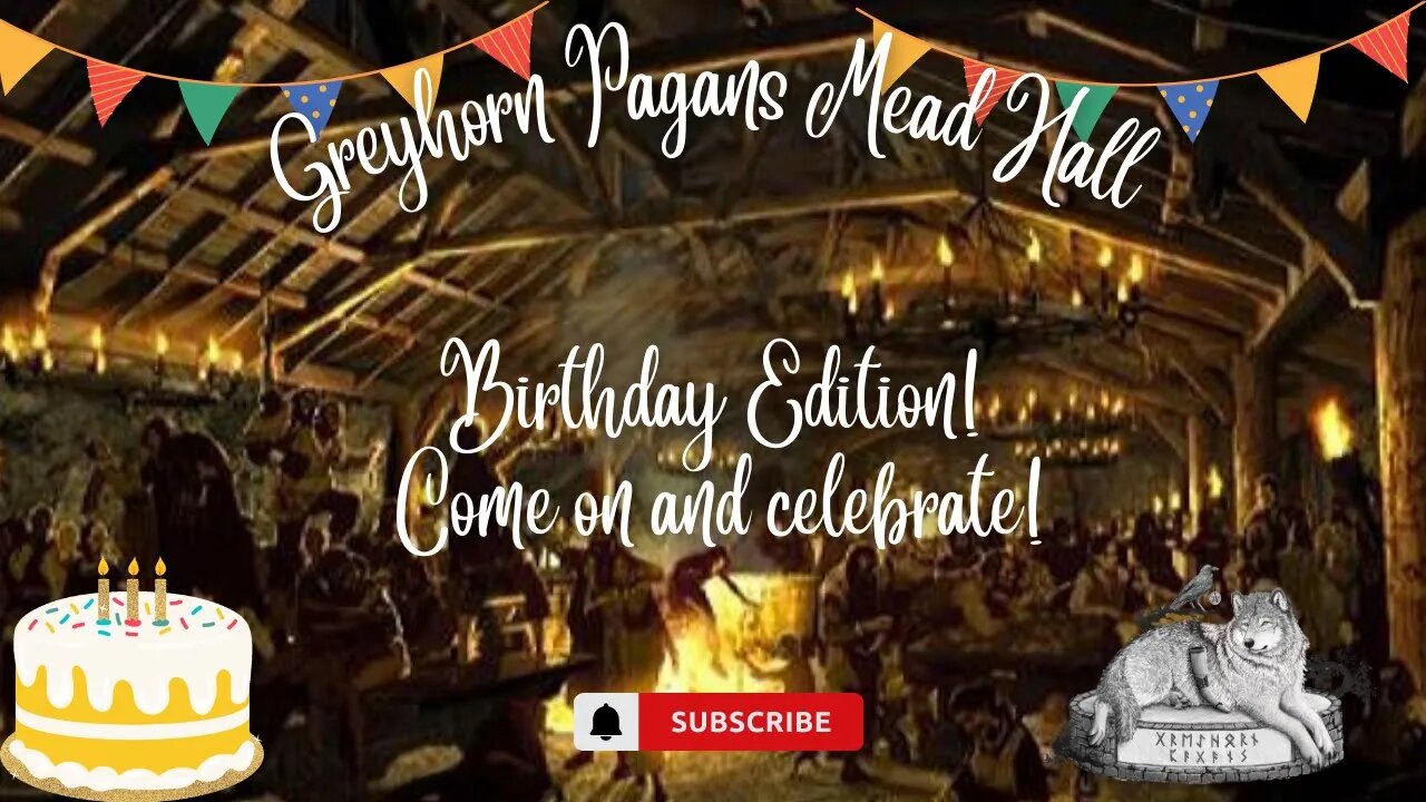 Greyhorn Pagans Mead Hall - Birthday edition! 31 years of Jarl Fawkes!