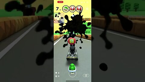 Mario Kart Tour - Today’s Challenge Gameplay (New Year’s Tour 2023 Day 1)