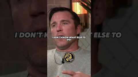 CHAEL SONNEN Reveals The Psychology Of Being The BAD GUY in UFC! #shorts #ufc