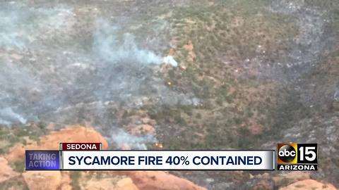 Top stories: Sen. McCain, Gov. Ducey meet; Charges dropped against Cardinals Christian Kirk; Sycamore fire continues to burn; Burton Barr Library reopening in June