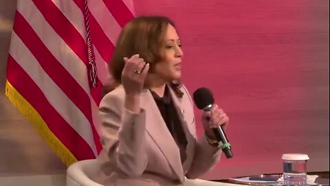 Kamala Harris Once Again Repeats Her ‘I Grew Up a Middle-Class Kid’ Story When Asked About What She Will Do to Improve the Economy