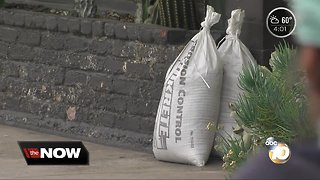 More rain soaks San Diego County