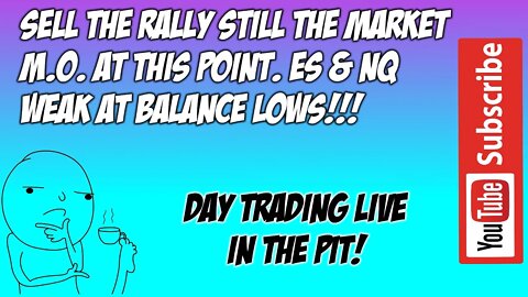 ES and NQ Live Futures Day Trading | APEX Trader Funding 50% Off Ends June 30th!