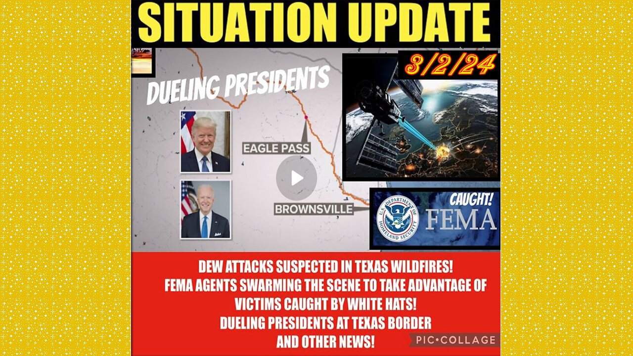 SITUATION UPDATE 3/2/24 - Child Trafficking/Sra/Mk Ultra, Gcr/Judy Byington Update, Us Republic