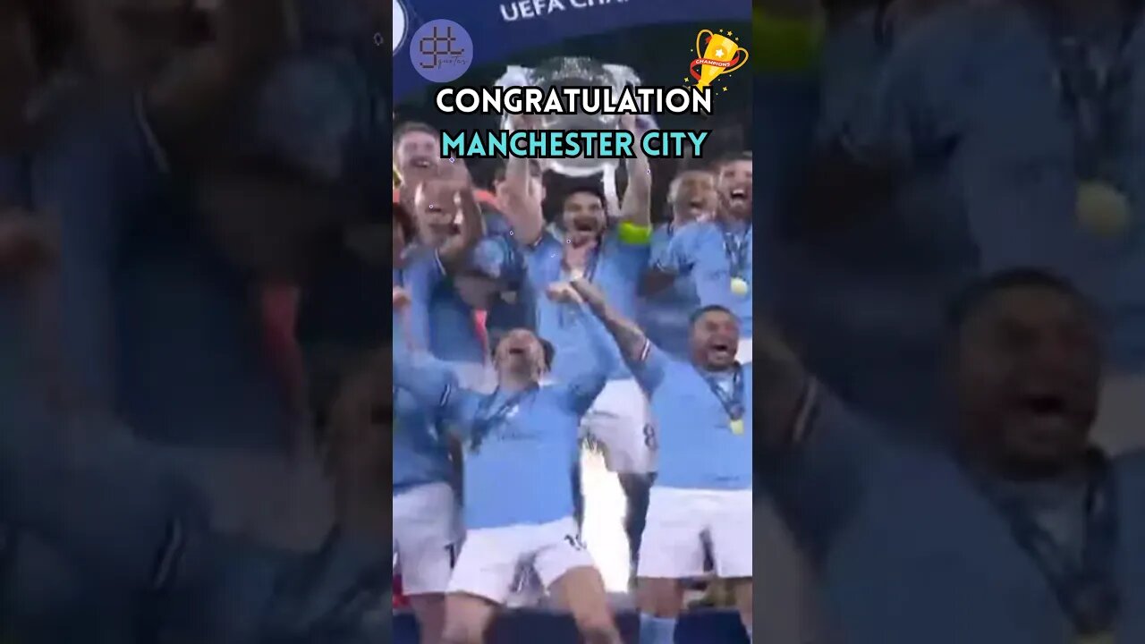 Manchester City : The 2022/23 Champions of Europe 🏆 🔥🔥🔥