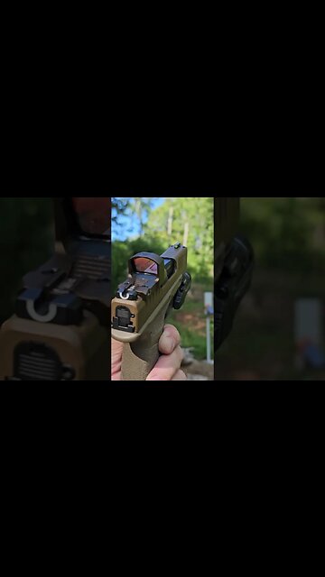 Handsome Handgun #springfield #hellcat #america #vectoroptics