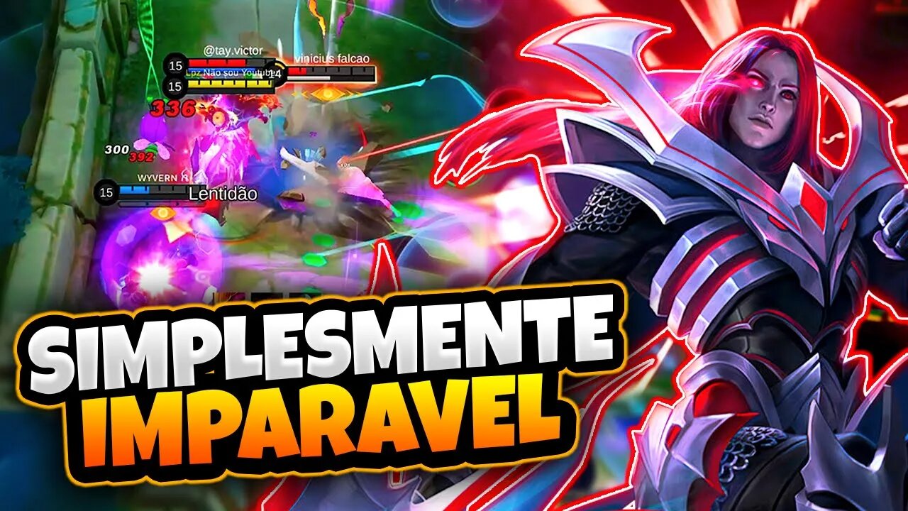 O QUE FIZERAM COM O LEOMORD? NUNCA MAIS DEIXO PASSAR OPEN | MOBILE LEGENDS