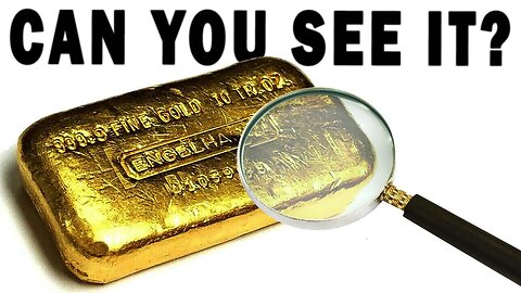 How To See CLEARLY With Microscopic Amounts Of GOLD