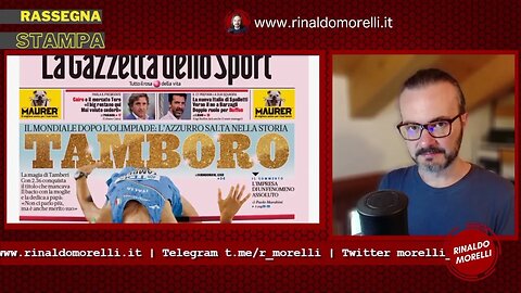 🗞️ Rassegna Stampa 23.8.2023 #446 - TAMBERI d'ORO! MILAN e INTER a caccia della seconda stella