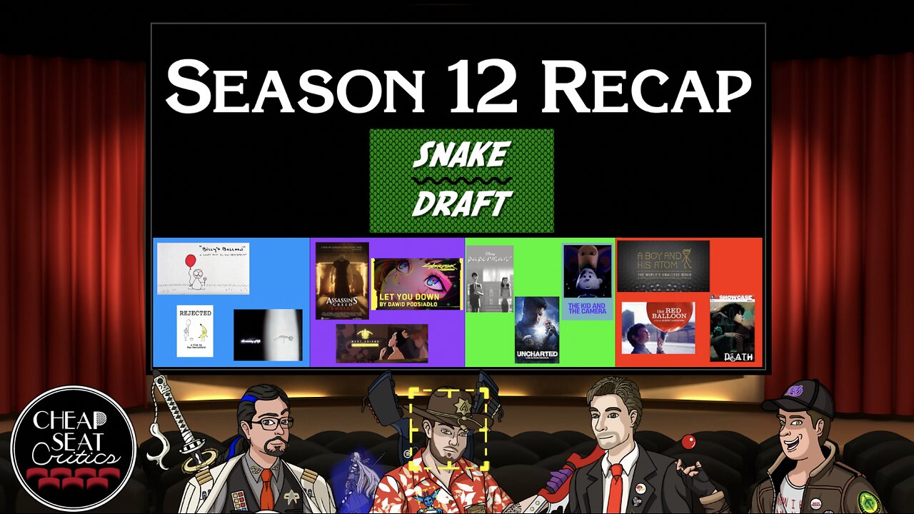 CSC RECAP - Season 12