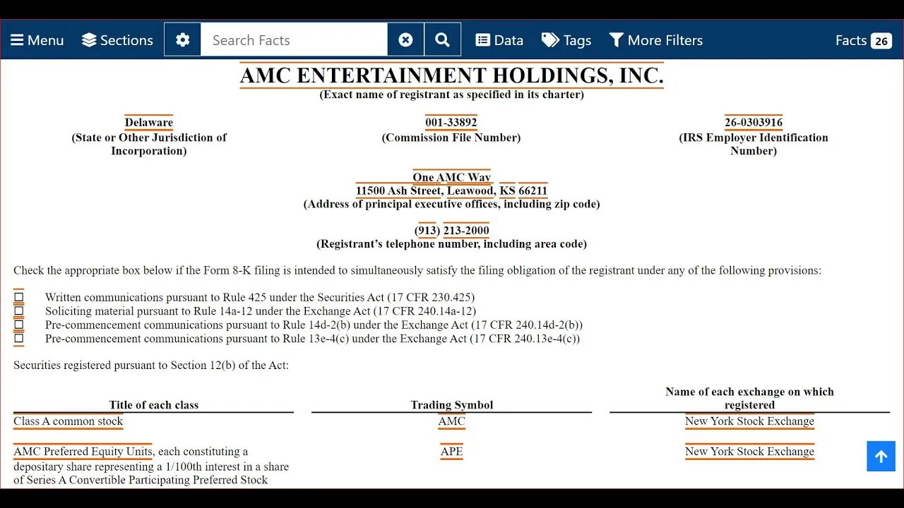 🔥 #AMC FILES W/ SEC TO REPAY THIS HUGE LOAN! THE "SHORT THESIS" IS DEAD! 🔥