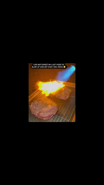 Torch seared steaks | @braunbecue🔥🥩 #shorts