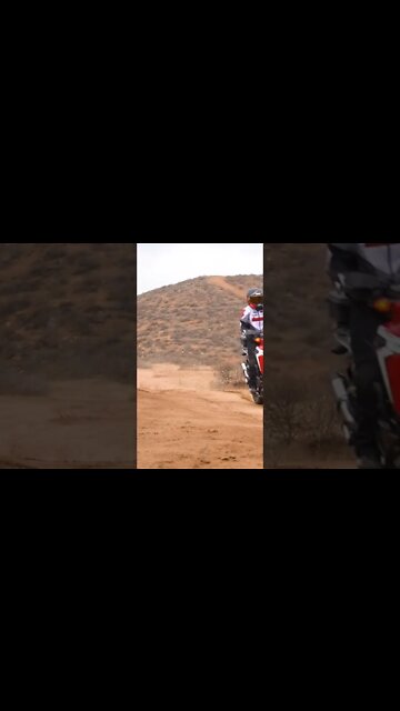 Africa Twin Air Time!!! Watch the entire video on my moto Pilot YouTube channel.