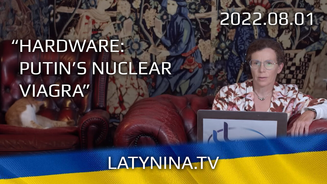 Hardware, Putin's Wunderwaffles: Pt1. Nuclear Viagra (Latynina.tv)