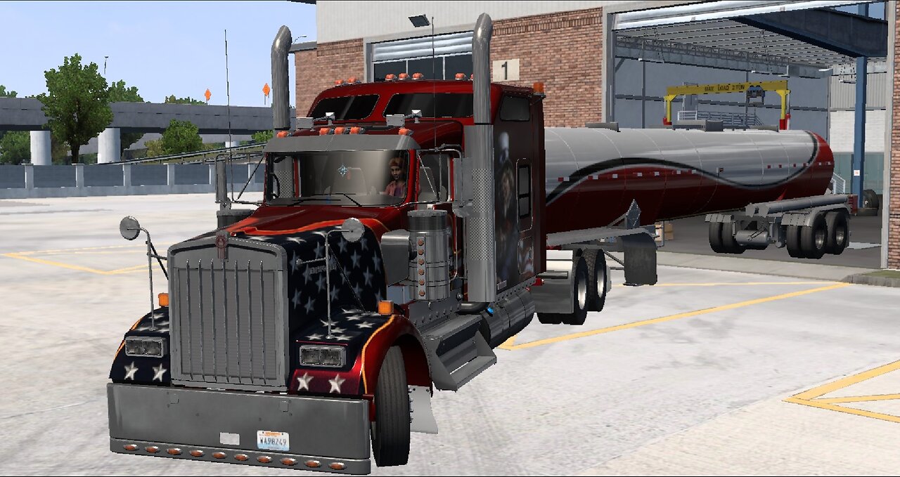 ATS, Cruising Arkansas