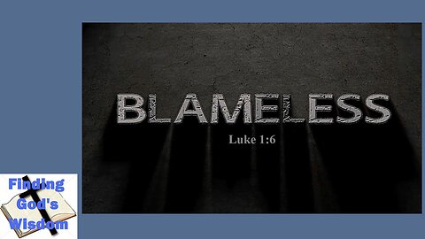 Blameless