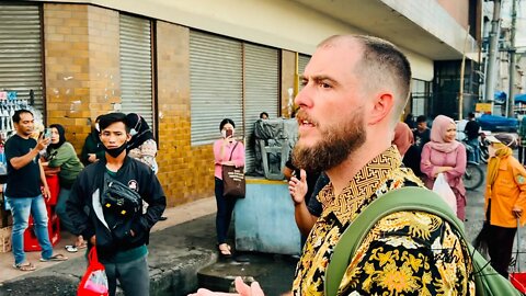 Tension as man threatens to stone us if we don't stop preaching | Medan, North Sumatra, Indonesia