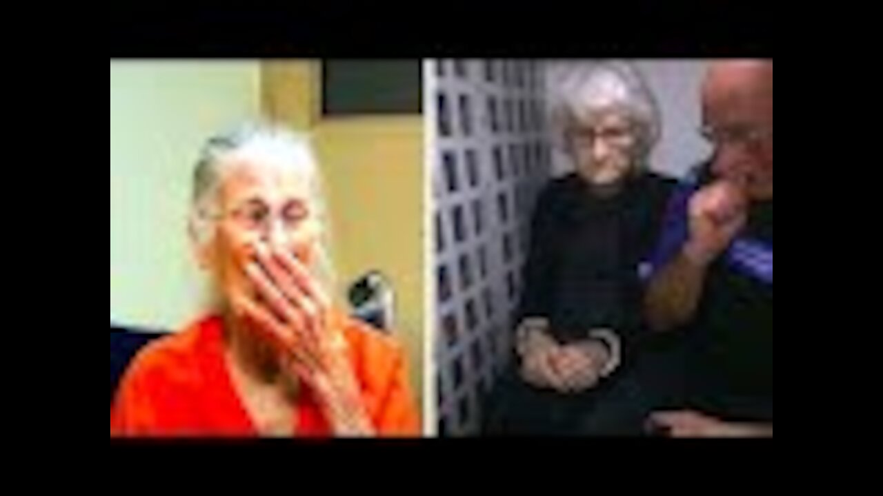 Police Officers Arrest 93 Year Old Nan After Receiving Tip