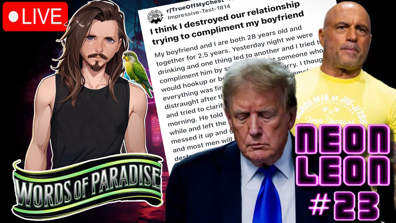 Twitter Dating Advice | Why Donald Trump MAY LOSE - Neon Leon #23