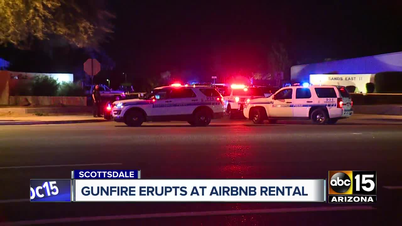 Woman shot in the arm at large house party in Scottsdale