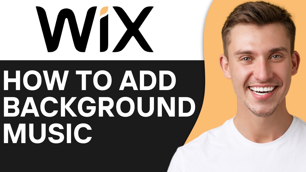 HOW TO ADD BACKGROUND MUSIC TO WIX WEBSITE